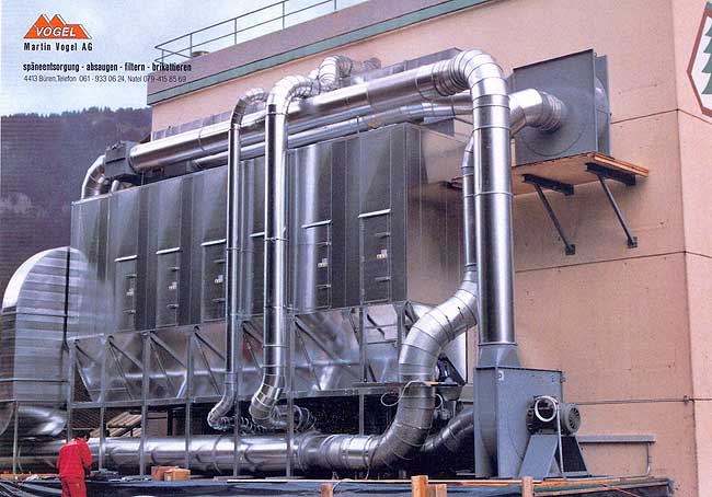 Absauganlage